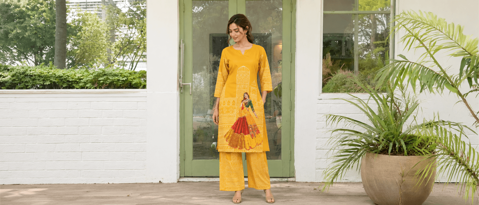 Model in the Thirty3rd autumn collection
