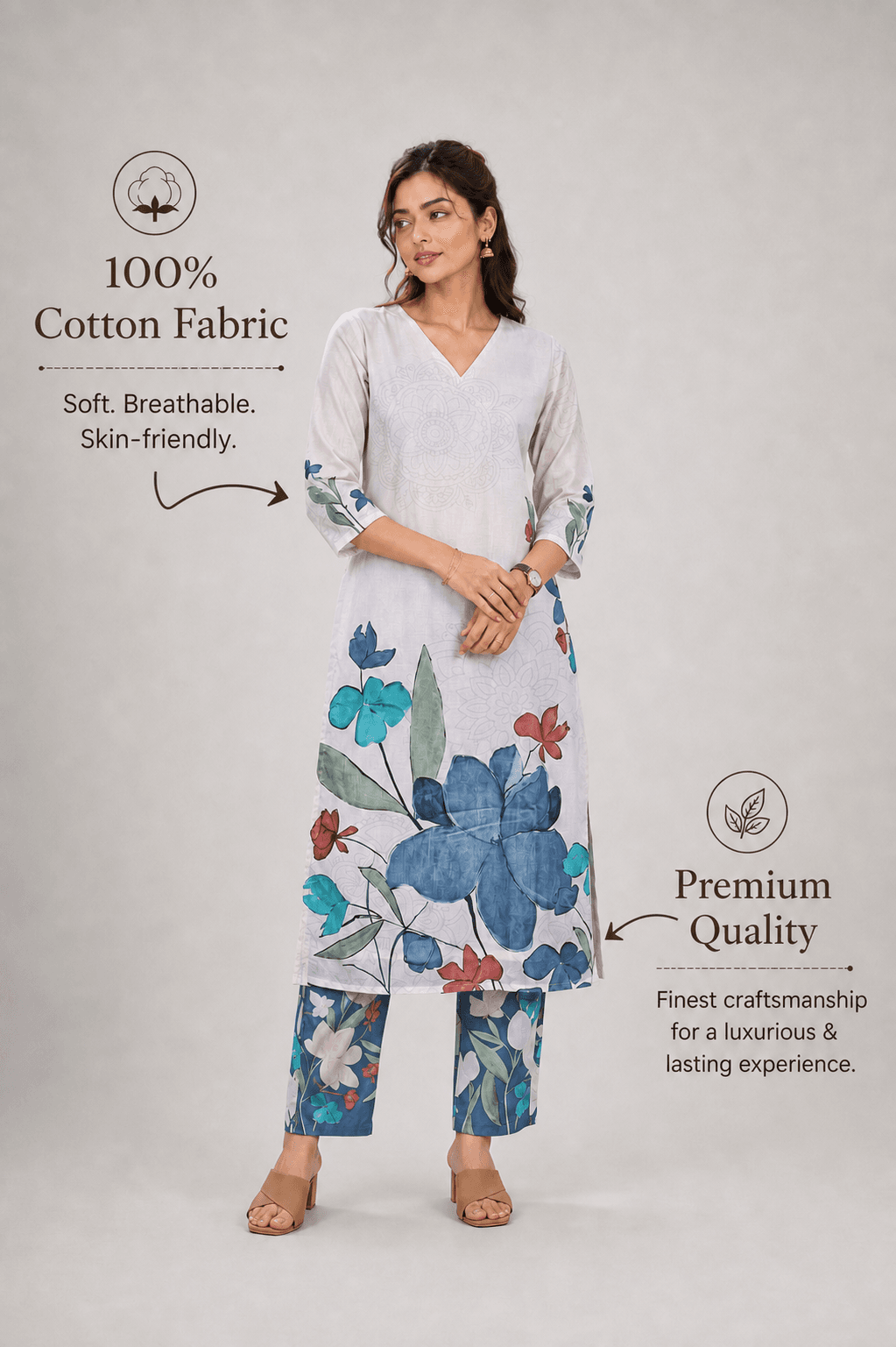 Neel Blossom — front view