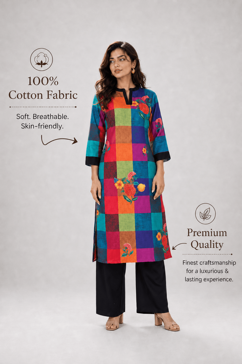 Rangrez Checks — front view