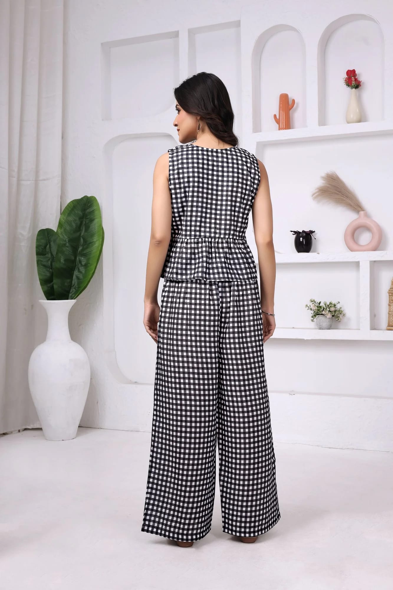 Gingham Co-ord Set