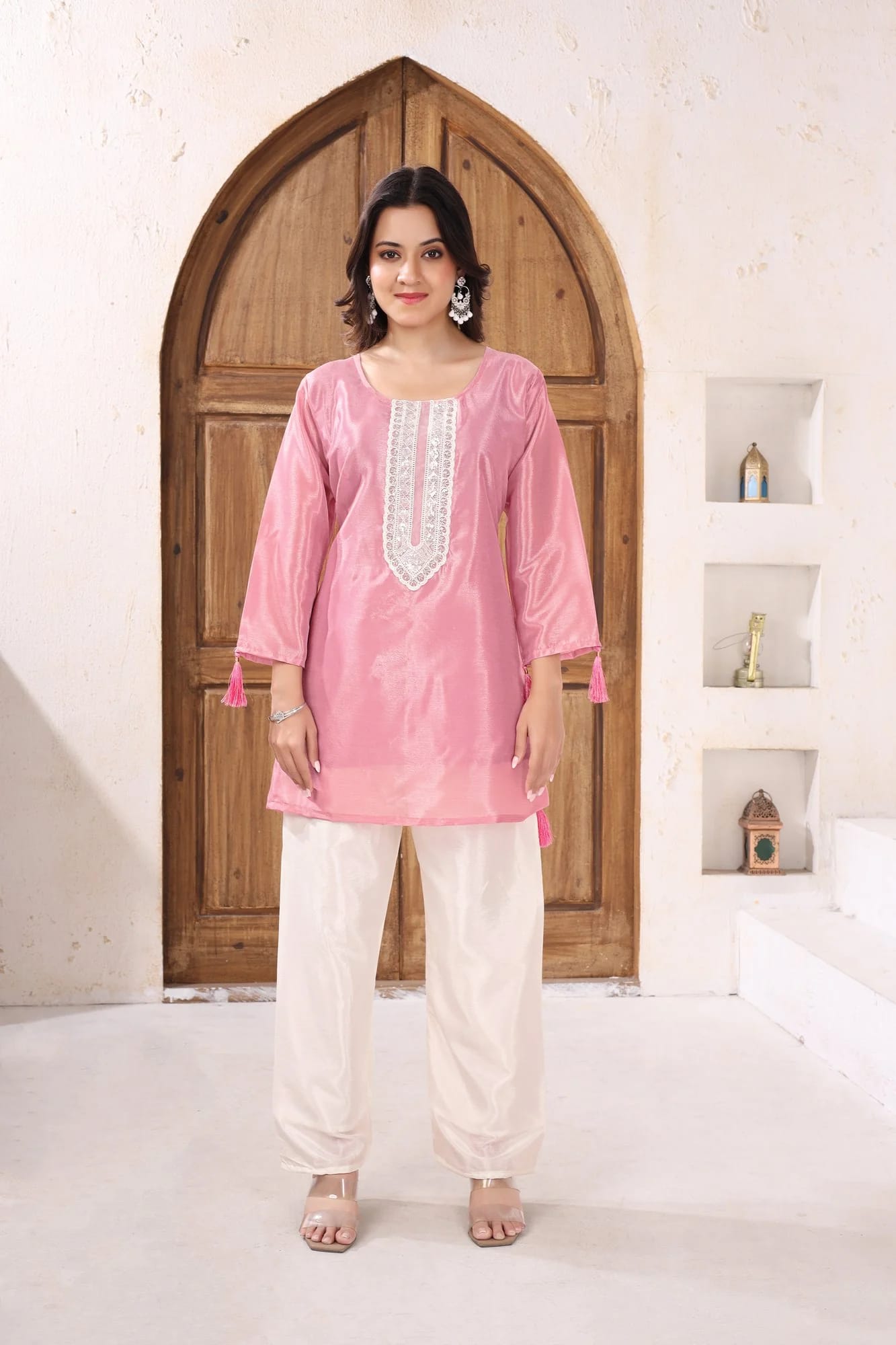 Gulaab Sheen Co-Ord Set