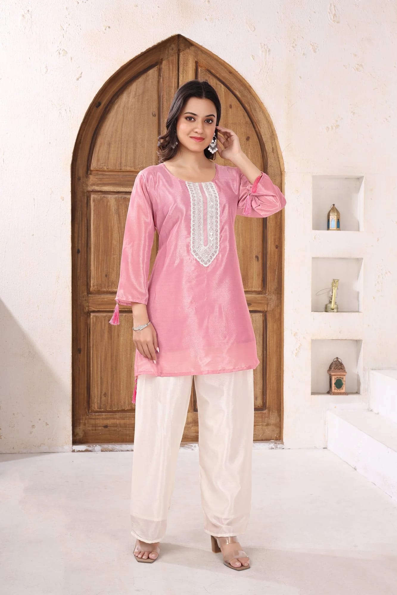 Gulaab Sheen Co-Ord Set