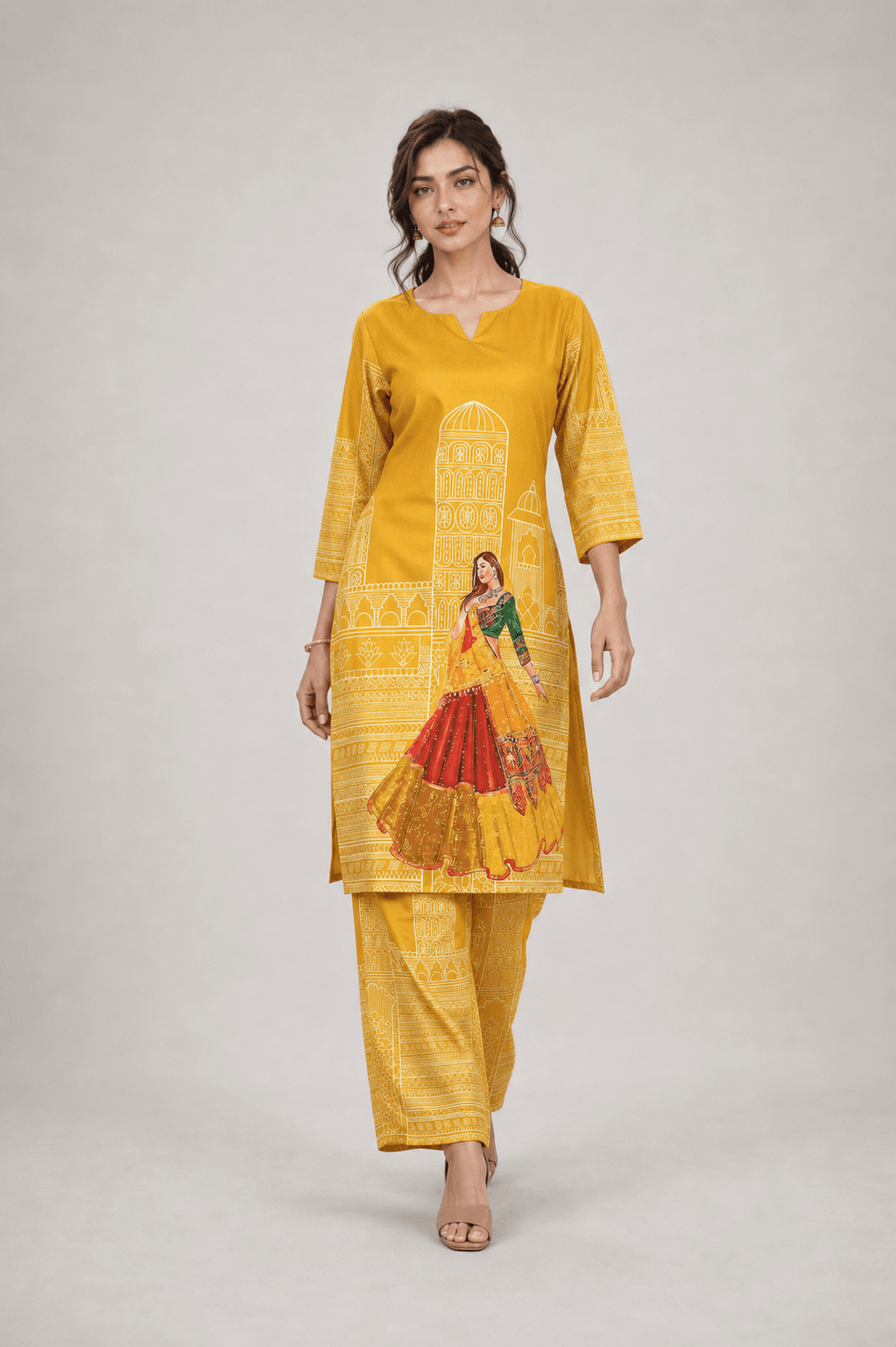 Thirty3rd handcrafted printed outfit